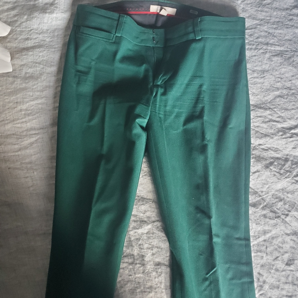 Banana Republic sloan fit cropped pants